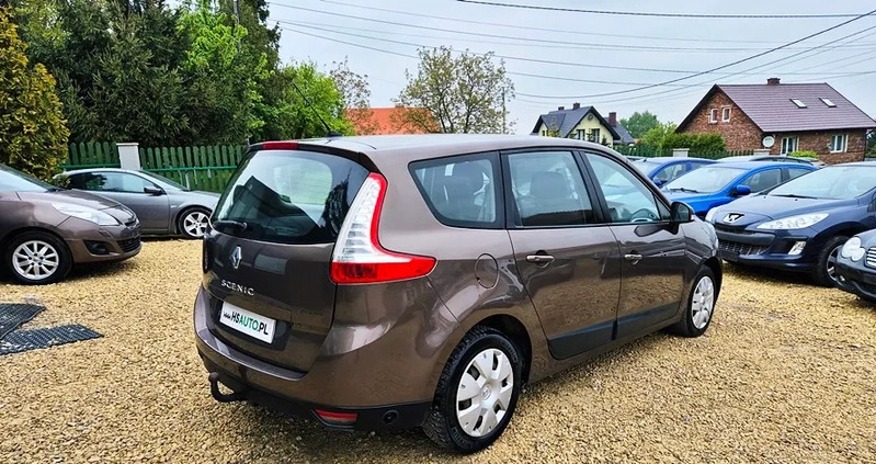 Renault Grand Scenic cena 22500 przebieg: 264000, rok produkcji 2012 z Andrychów małe 742